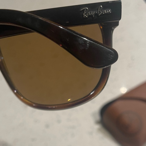 Ray-Ban Tortoise Shell Sunglasses - Picture 6 of 13